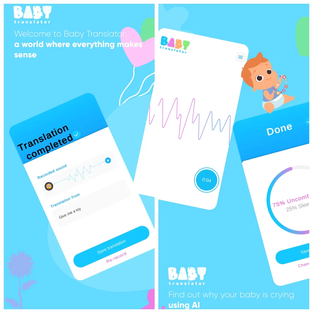 Baby Translator & Cry Analyzer Mod Apk (Premium Unlocked)