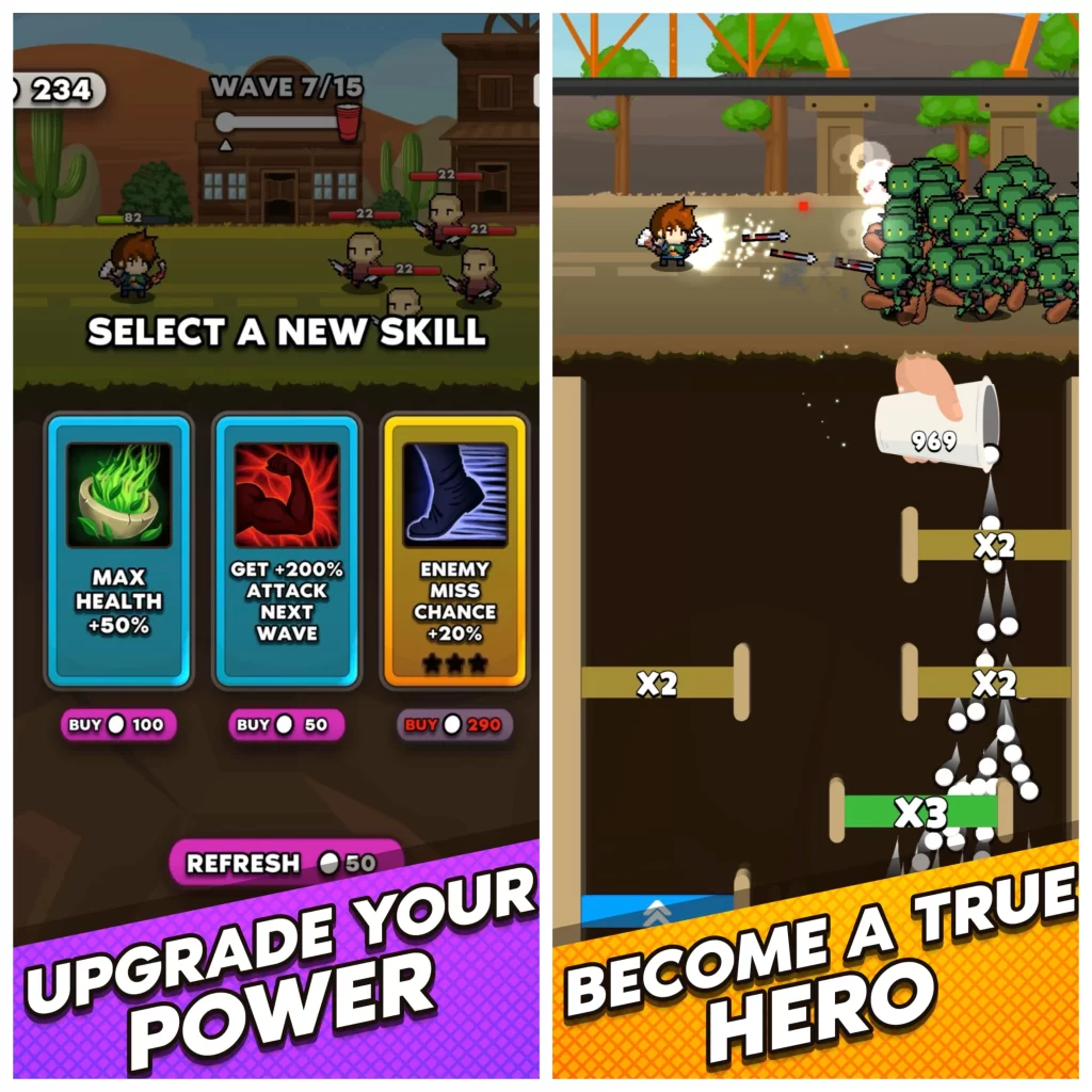 Cup Heroes Mod APK (Unlimited money) Latest version