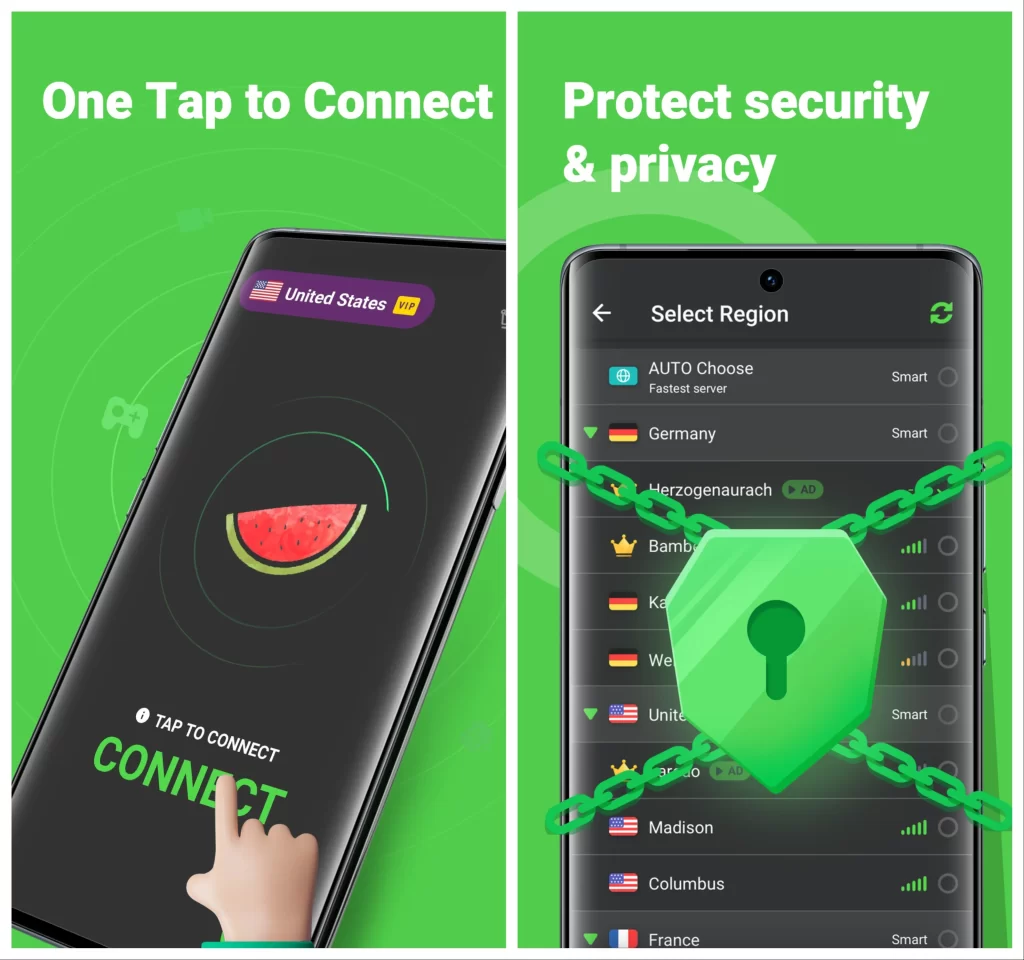 Melon VPN Mod APK (VIP/Premium Unlocked) Latest Version