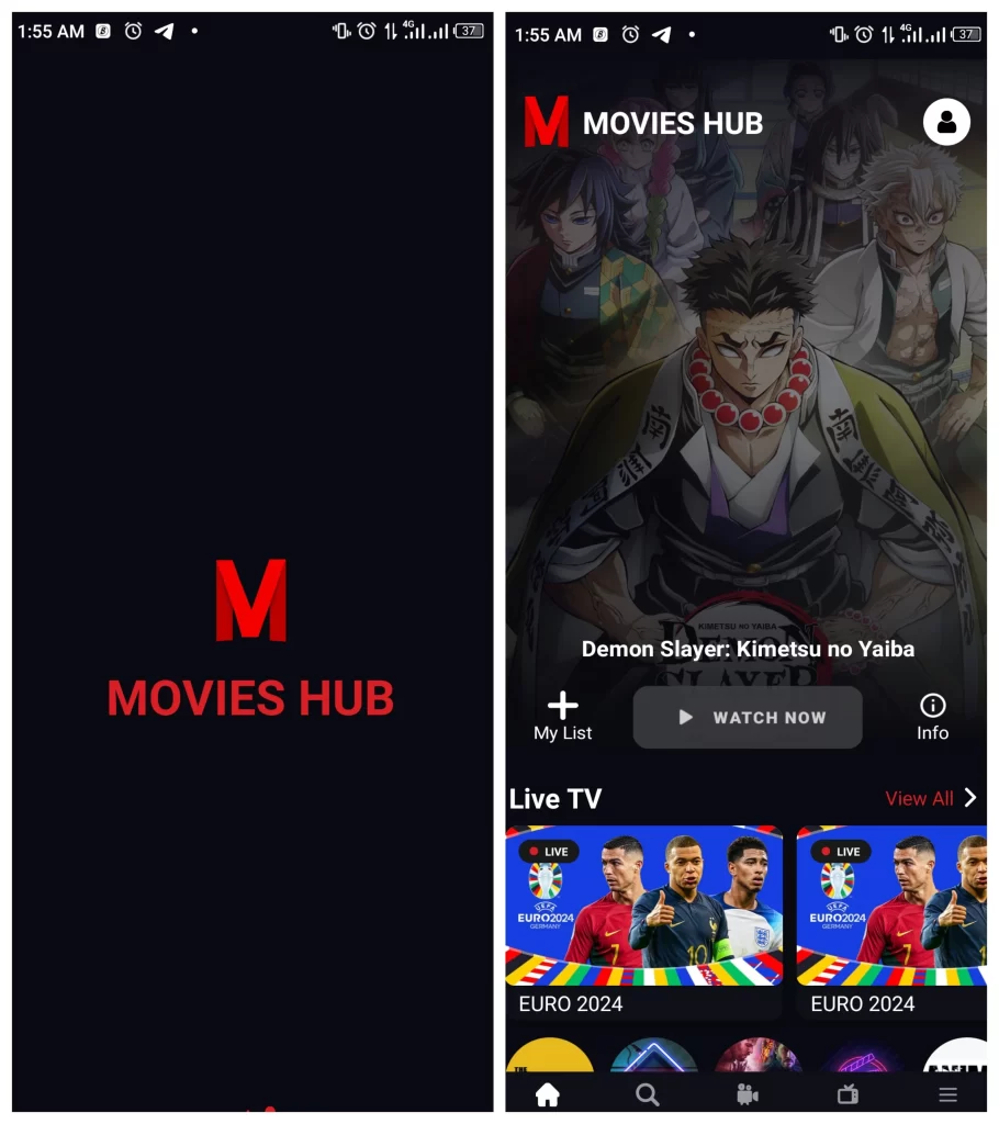 Movies Hub Mod Apk (Premium unlocked, No Ads) Latest Version