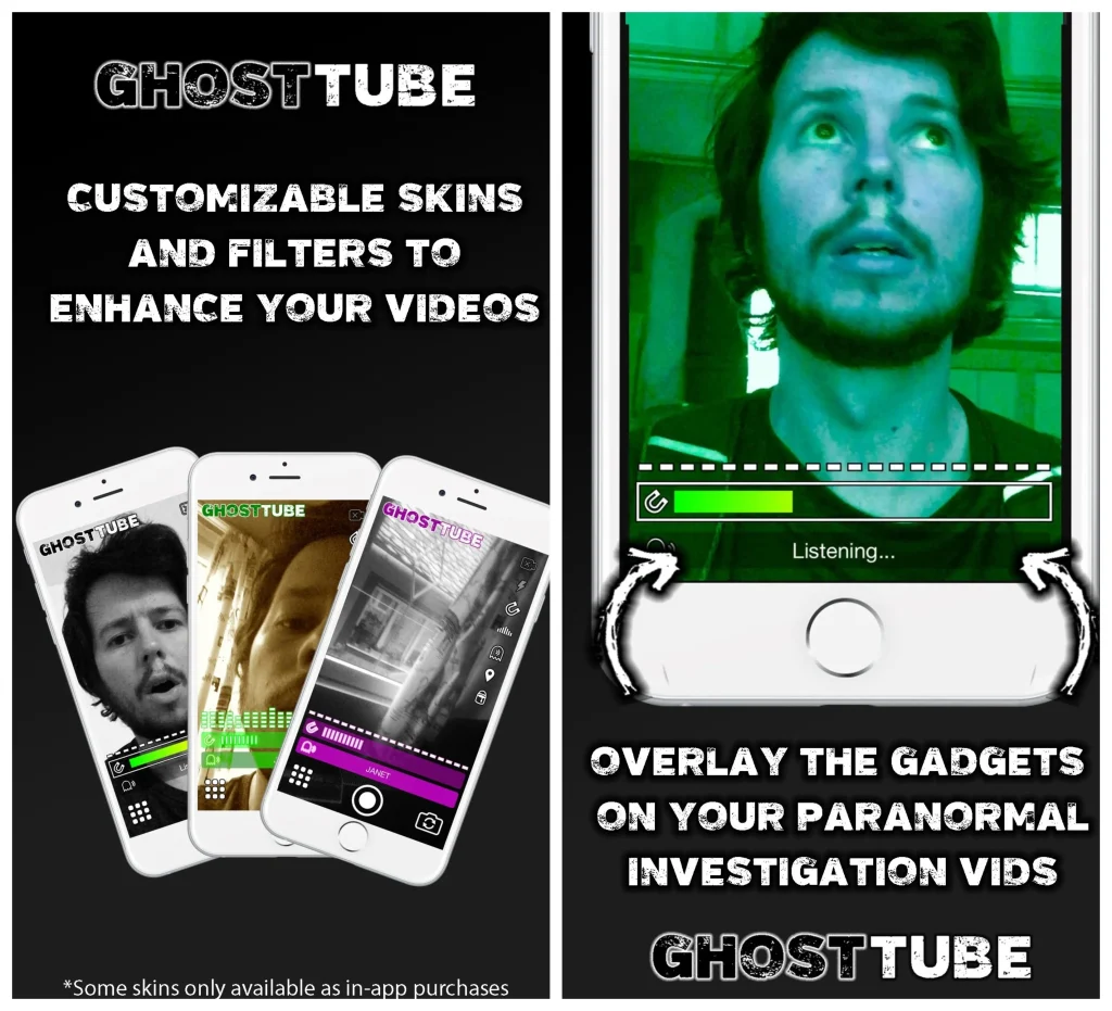 GhostTube Mod Apk (Premium Unlocked)