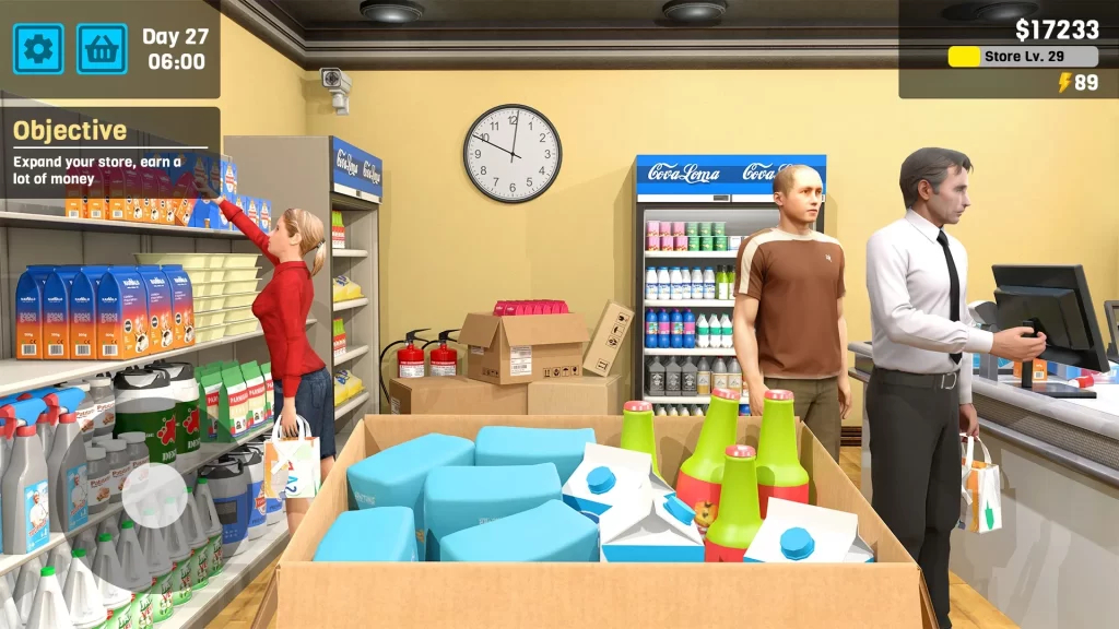 Manage Supermarket Simulator Mod APK (Unlimited money)