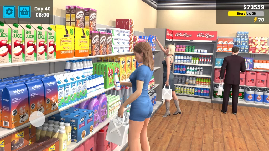 Manage Supermarket Simulator Mod APK (Unlimited money)
