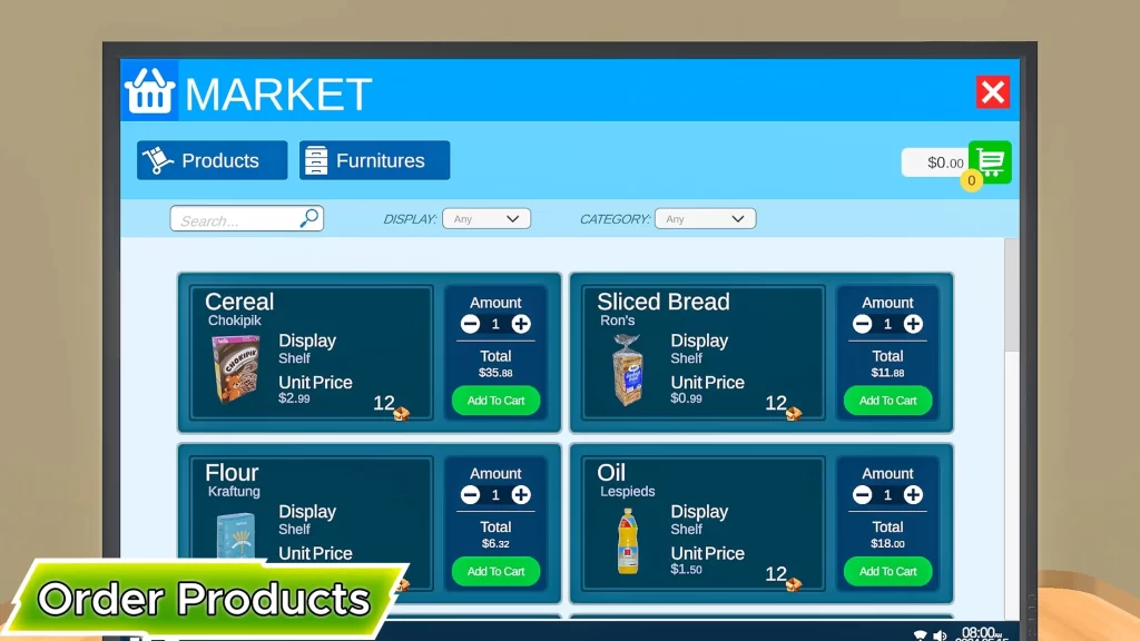 Store Management Simulator Mod APK (Unlimited money)